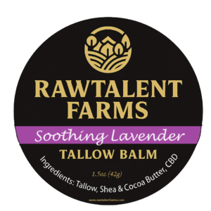 CBD Tallow Balm - Lavender